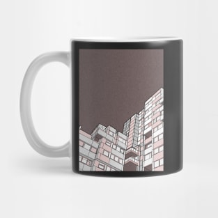 London - Blackfriars 60's housing Mug